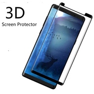 Samsung A9 A8 A7 A6 A5 3D Tempered Glass for Samsung A3 A8+ A6+ Full Coverage Screen Protector