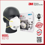 3MTM Particulate Respirator 8210 N95 Disposable Dust Mask