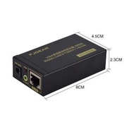 高清VGA網路網線延長器100米200米300米轉rj45信號放大增強傳輸器