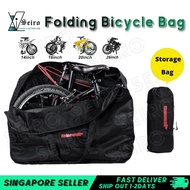 【SG】14 16 20 26 27.5 Inch Folding Bicycle Bag Foldable Bike Carry Bag Cycling Bag Folding Bike Acces