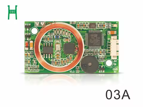Mifare, EM,NFC, HiD Iclass,15693,SONY，RFID, Card Reader Module, Embedded Small Form Factor,5V,Output