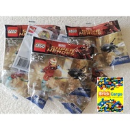 Lego Marvel Super Heroes 30167 Iron man vs. Fighting Drone polybag