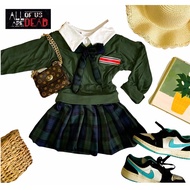 All Of Us Are Dead Hyosan High School Uniform Kpop Costume Kids Trendy Fashion Ootd | On Hand