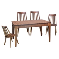 Fraser Extendable Wooden Dining Table