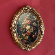 OCL9 European Embossed Resin Photo Frame Table Decoration Painting Mural Photo Frame Picture Frame H