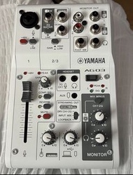 Yamaha AG03 MK2 混音器