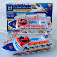 161 CRUISE CARIBBEAN CHILDREN'S TOY SHIP SPECIA TOY SPEED BOAT BO