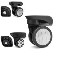 WJ218 universal wheels roller DELSEY 2073 travel luggage baggage box suitcase trolley case swivel ca