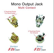 Mono Output Jack