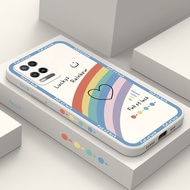 Rainbow Heart Phone Case For Huawei Nova 9 8i 7 7i 3i 5T SE Creative Design Cover