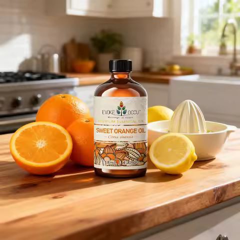 EVOKE OCCU 118ML Essential Oil Orange Lemongrass Chamomile Pure Natural Aromatherapy Oil for Clean D