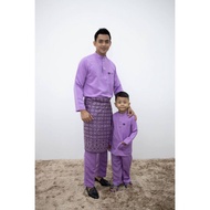🌟🌟BAJU MELAYU DAN KURTA PURPLE LAVENDER @ LILAC 🌟🌟