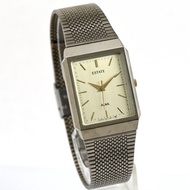 SEIKO ALBA ESTATE GOLD V801-5100 男錶 石英 已換電池 手錶 古董錶 日本直送