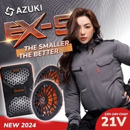 Latest AZUKI Air Conditioner 2024 AZUKI EX9 25000mah Battery 21V Fan Runs From 11 to 20 Hours Super 