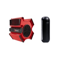 【Lasko】赤色風暴渦輪風扇 X12900TW +車用空氣清淨機 第三代 HF-101