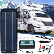 Solar Panel Kit 12V 30W IP65 Waterproof Solar Trickle Charger Portable Solar Powered Battery Charger