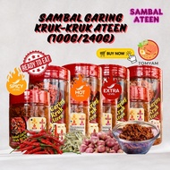 Sambal Garing Kruk Kruk Ateen Ready To Eat (100g/240g) by Ateen Kitchen