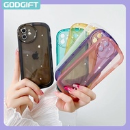 Candy Colorful Phone Case for Huawei Honor 70 Pro 5G 50 SE 9C Magic 3 4 Lite Transparent Silicone Shockproof Round Camera Lens Protection Cover