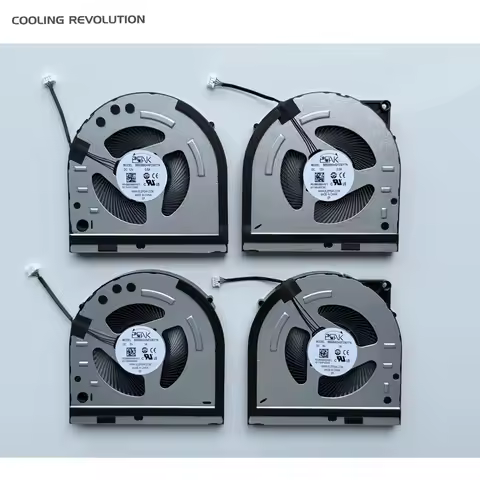 New Original Laptop CPU GPU Cooling Fan For Lenovo Gaming LOQ 15AHP9 15ARP9 15IAX9 15IRX9 B8509BSHS/