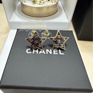 Chanel 24C 五角星⭐️ 炫彩星星耳環