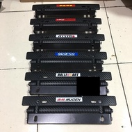 Dudukan Tempat Plat Nomor Carbon Hitam Cocok Untuk Semua Jenis Mobil Seperti Mobil Avanza Brio Xpand