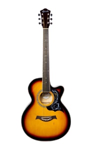 กีตาร์โปร่ง 39 นิ้ว Kazuki KZ39-C