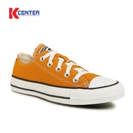 Converse รองเท้าผ้าใบ Chuck Taylor All Star Ox | Saffron Yellow รุ่น 168578CF0SY