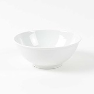 (Official) Used in OGISO nursery schools. Reinforced Porcelain 165BS1167 Bowl, 6.5 inches (16.4 cm),