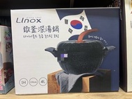 LINOX 鐓釜深鍋 24cm湯鍋 無水原味鍋 IH爐適用