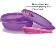 Tupperware CrystalWave Divided Dish Lunch Box 900ml Microwaveable