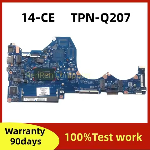 DA0G7AMB6D0 G7A-2G DA0G7AMB6D1 For HP Pavilion 14-CE TPN-Q207 Laptop Motherboard DDR4 I3-8130U I5-82