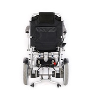 QDH/CM🥦Zhiwei(ZIIVIEVS)Electric Wheelchair Magnalium Lithium Battery Disabled Super Lightweight Folding Mobile Phone Lef