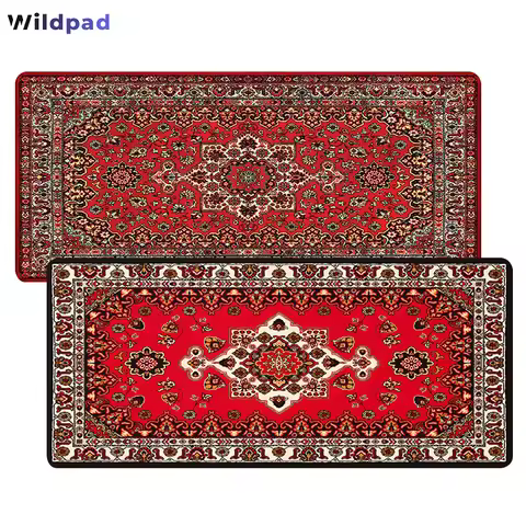 Office Mouse Pad Large Computer Desk Mat Decoration Non-Slip Gaming Mats Table Rug XXL 120X50 90X40