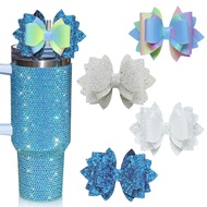 26 New Product Stanley Sequin Jewelry Accessories Stanley Gretel Accessories Shiny Cup Cloth Straw B