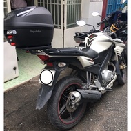 Fz 150i trunk, givi E250N2 model and FZ 150i bag, genuine givi product,