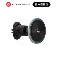 [ADAM ADAM Elements] OMNIA CX2 Texture Metal Glare Blue Car Magnetic Charger Brand Flagship Store