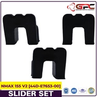 GPC NMAX 155 V.2 [Yamaha] CVT Pulley Slider Set / Slide Piece [1 Set/3 Pcs] (44D-E7653-00)