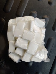 เบสสบู่กลีเซอรีน เกรดพรีเมี่ยมแบบใส Transparent glycerine soap base  ขนาด 1 กิโลกรัม ไม่มีสาร SLS เน