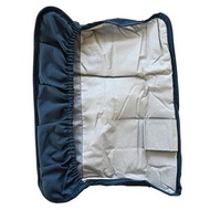 Relletza 直髮夾收納包 海軍藍 1入