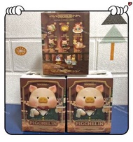常規及小隱藏版 PIGCHELIN 罐頭豬LULU 五星餐廳系列盲盒TOY0+