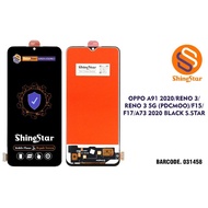 (SHINESTAR) LCD OPPO A91 2020/RENO 3/RENO 3 5G/F15/F17/A73 2020 ORIGINAL FULL SET/LCD+TOUCHSCREEN