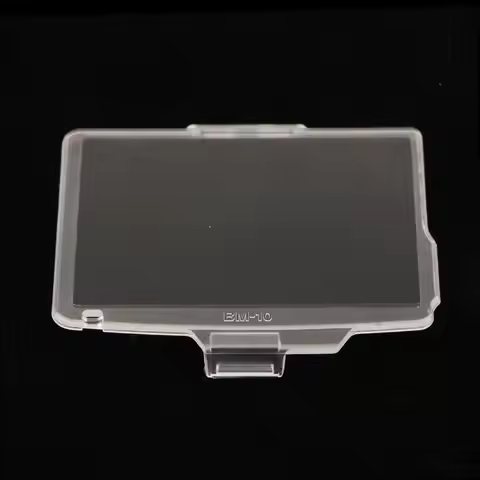 Clear BM-10 Replacement LCD Screen Protective Cover Protector for Nikon D90 DSLR Digital SLR Camera