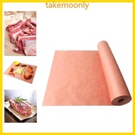 TAK Convenient Greaseproof Paper Roll Thickened Bakings Sheet Household Butcher Paper Accessories fo