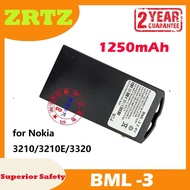 New High-Quality Battery  2.4V BML-3 for Nokia 3210/3210E/3320 Phone Battery