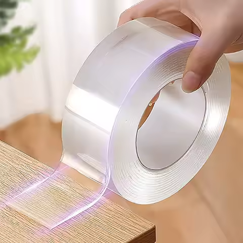 Ultra-strong Double Sided Adhesive 3M Nano Tape 5M Home Appliance Waterproof Monster Tape 2M Wall St