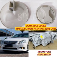 TOYOTA CAMRY ACV40 ACV41 HEADLAMP COVER HEADLIGHT BULB COVER  HEADLIGHT  LID COVER