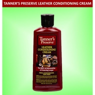 Tanner's Preserve Leather Conditioning Cream 7.5oz 221ml US Imports gws31207