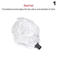 1pcs Steam Hair Care Men Women Soft Hair Steamer Hood Nano Hair Steamer Cap Hooded Styling Cap Light