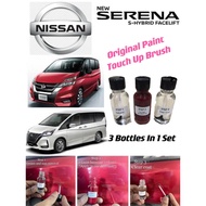 Nissan Serena Paint Repair Kit Colour Touch Up Paint Combo Set (10ml Or 20ml)