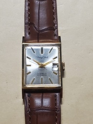 Vintage Citizen Daisy Date 星辰1964's 上鍊鍍金手錶